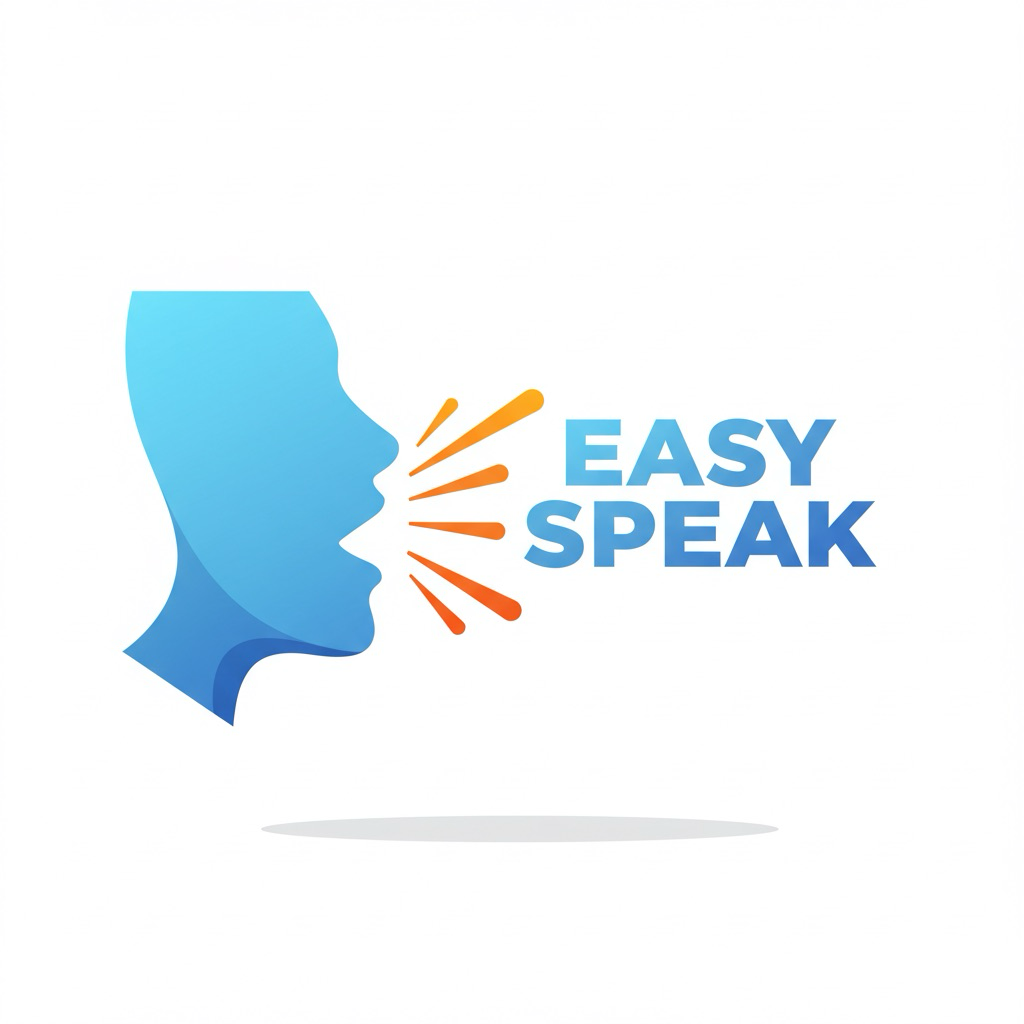 이지스피크 EZspeak 로고